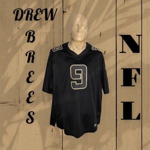 Nike NFL New Orleans Saints Drew Brees on field xl jersey